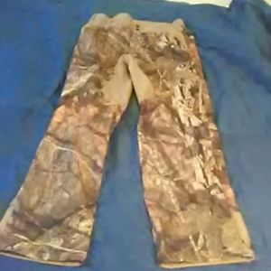Camo boys pants